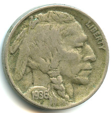 USA 5 centesimi Buffalo 1936