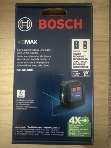 Nuovo bosch gll50 20gl - bosch, gll50-20gl