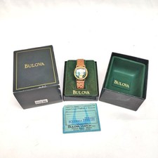 Bulova Accutron Spaceview – Vintage – Tuning Fork – Uomo – 10kt Gold Filled – Co