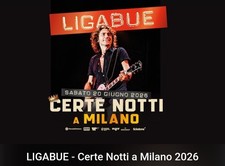 Biglietto concerto ligabue san - biglietto,