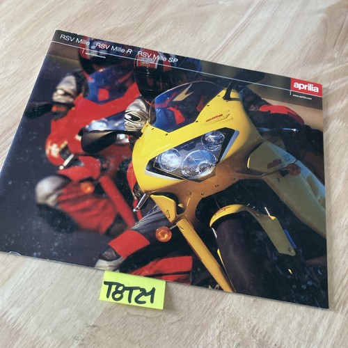 Aprilia rsv1000r rsv1000sp - aprilia,