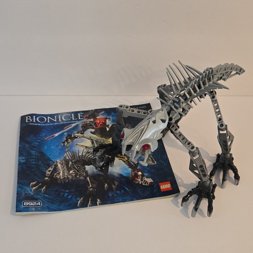 Lego bionicle maxilos spinax - e,