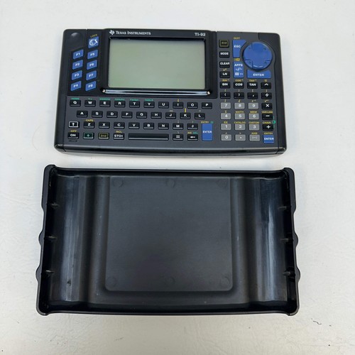 Texas instruments 92 - texas, ti-92