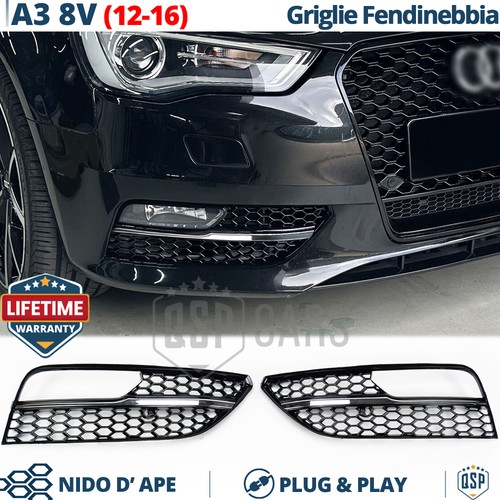 Griglie fendinebbia per audi - griglie,