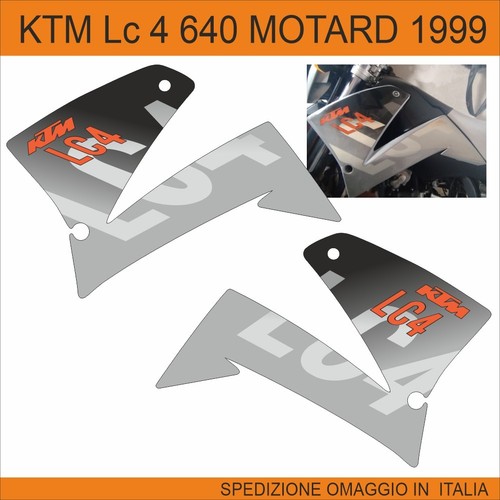 Ktm lc4 1999 2000 2001 - lc4,