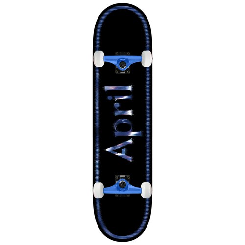 April skateboard assembly - april,