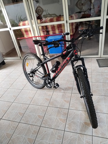 Bici atala nero - bici, nero/rosso