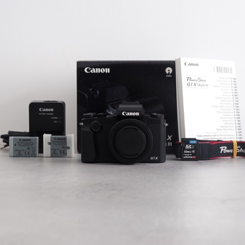 Canon powershot mark iii - x,