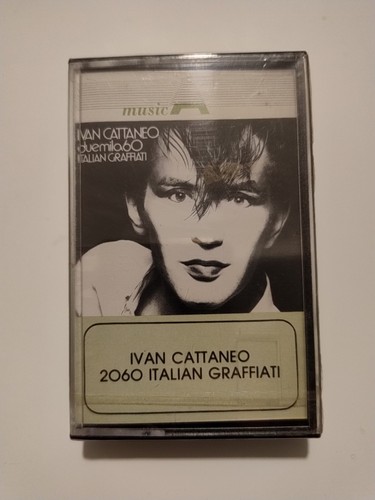 Ivan cattaneo audiocassetta - cattaneo, mc