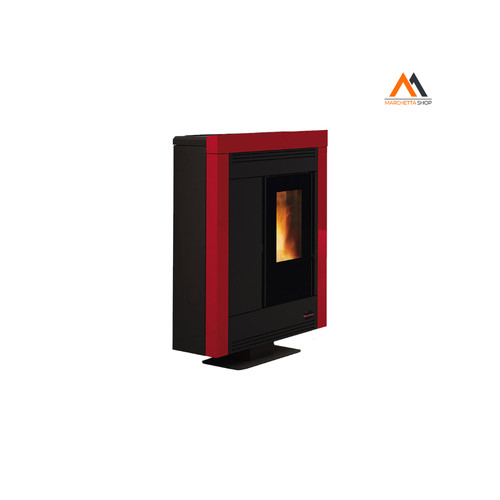 Stufa pellet souvenir steel - a,