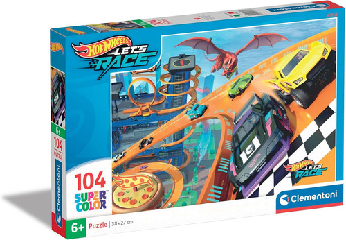 Hot wheels supercolor - hot,