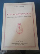Civiltà acquavitese, saggi