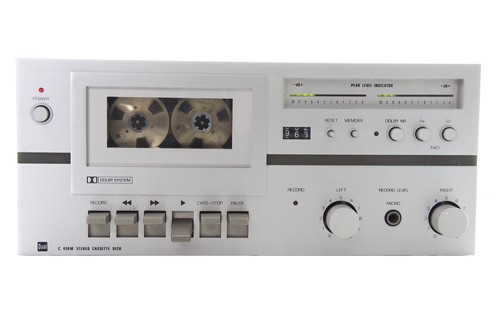 Doppio c450m stereo - stereo, cassette
