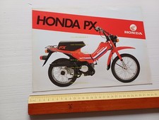 Honda PX 50 anni 80 depliant  ITALIANO originale