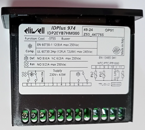 Eliwell idplus 974 - idplus,