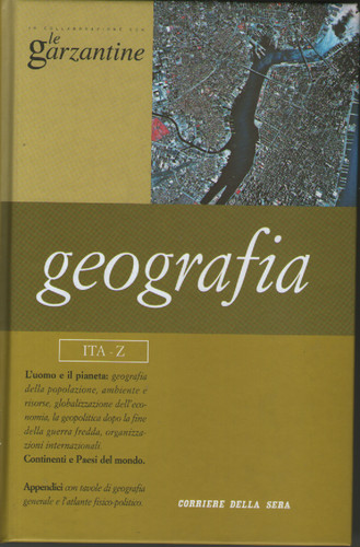 Garzantine geografia ita - le, geografia,