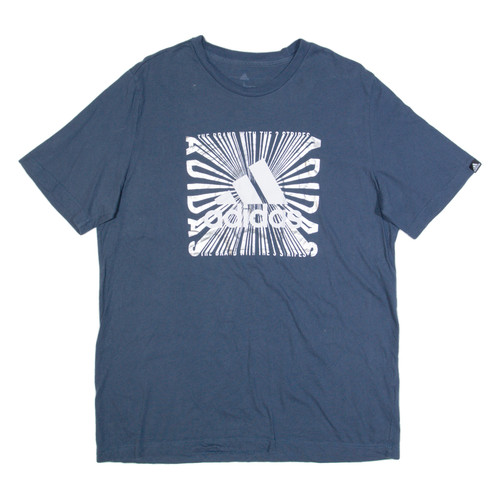 Adidas maglietta uomo blu - uomo, l