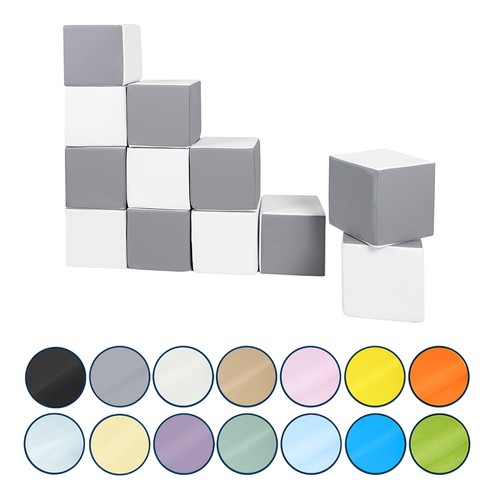 Soft play cubes blocks - soft,