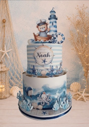 Torta scenografica bimbo