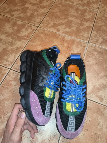Sneakers versace chain - versace,