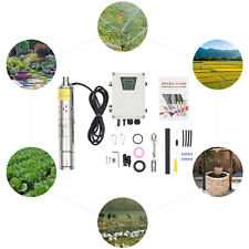 Pompa acqua solare 270W 3" DC