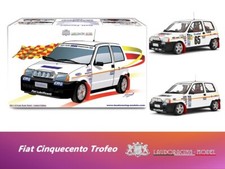 LAUDORACING 1/18 Resin - Fiat