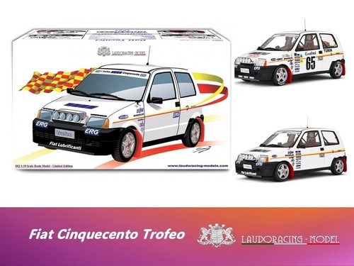 Laudoracing resin fiat - 1/18,