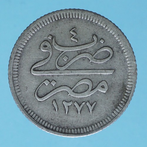 Egitto qirsh 1863 - egitto,