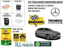 TAGLIANDO FILTRI+OLIO BARDAHL