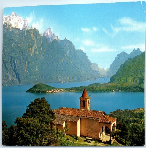Cartolina san martino con - cartolina,