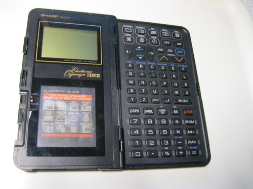 Agenda elettronica vintage - agenda,