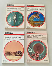 URANIA-I ROMANZI-I CAPOLAVORI,LOTTO DI 4 VOL.N° 821+828+842+844,AA.VV.,MONDADORI