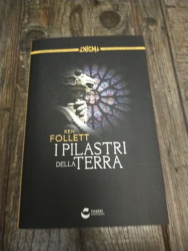 Ken follett pilastri della - ken,