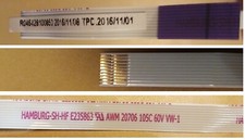 Cavo 10 poli Flat da Mainboard a LCD - Monitor HP LED 22es