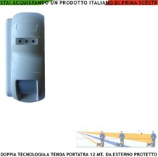 Sensore doppia tecnologia - sensore,