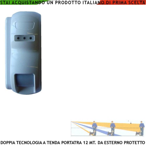 Sensore doppia tecnologia - sensore,