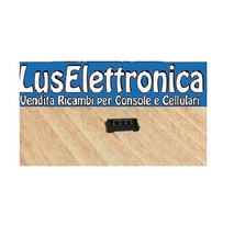 CONNETTORE CONTATTI SU SCHEDA MADRE PER BATTERIA PER IPHONE 4 4G NUOVO RICAMBIO