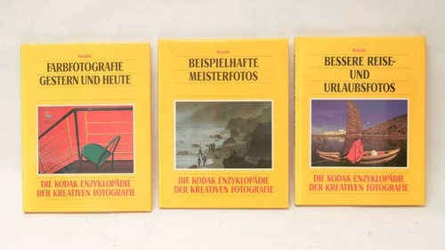 Kodak farbfotografie - 3x,