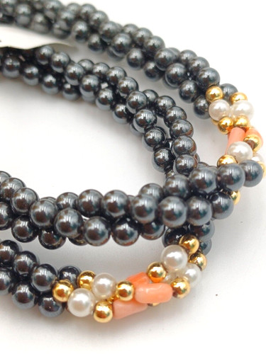 Ematite collana girocollo - ,, di