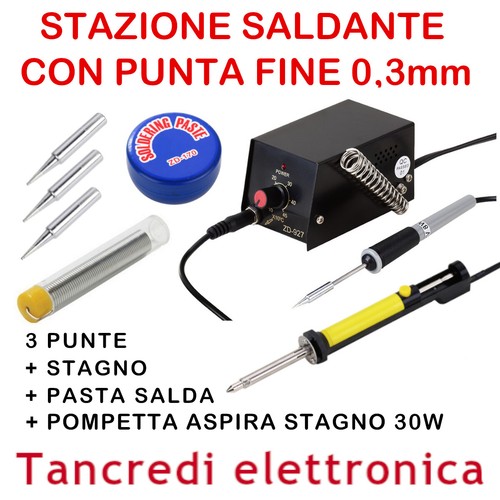 Stazione saldante 927 - zd,