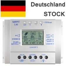 Regolatore di carica pannello solare 20A 30A 40A 60A 80A MPPT regolatore solare 12V/24V auto W1