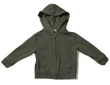 Usato - Felpa con cappuccio e zip intera manica lunga H&M ragazzo (taglia 2-4 anni)