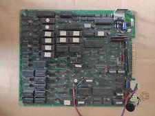 Arcade PCB Board Game Pac Land By Bally Midway Not tested Very Rare