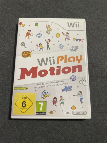 Wii play motion - motion, nintendo