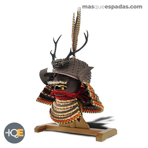 Casco daisho kake kabuto - casco,