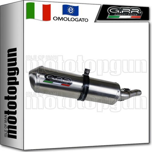 Gpr scarico omologato - gpr,