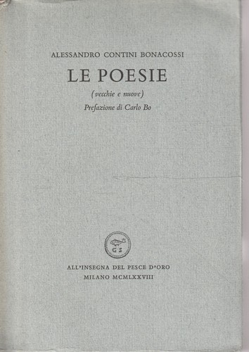 Poesie di - e, nuove)