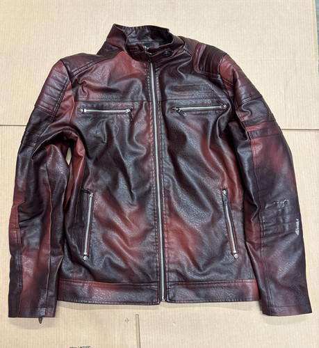 Pelle casual motociclista moda - motociclista,