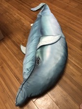 Giant Stuffed Dolphin Toy