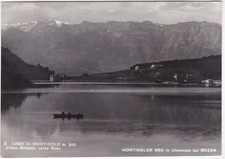 LAGO DI MONTICOLO - BOLZANO - VERSO ROEN - VIAGG. 1960 -93532-